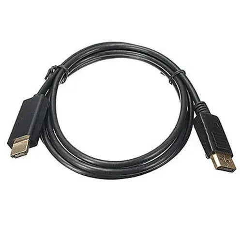 1.8m HD 1080P Display Port DP Male to HDMI Male AV Cable Adaptor for PC Laptop - eBuy UAE